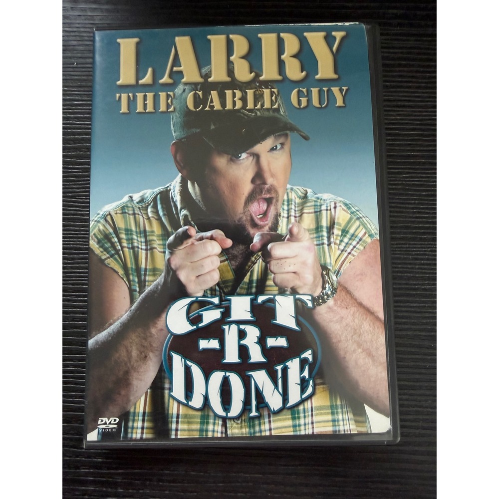 Larry the Cable Guy Git-R-Done DVD 2004 Stand Up Comedy Image Entertainment
